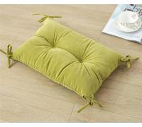 Coussin d'assise rectangulaire Doux et Confortable pour canapé ou Chaise de Bureau, 28 x 48 cm, épais, pour la Maison, offrant Un Soutien Ergonomique et Une Touche décorative à Votre intérie