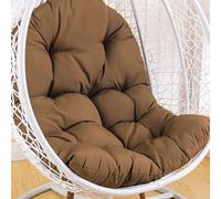 Coussin d'assise Rond d'extérieur, Coussins de siège et Dossier for hamac d'intérieur d'extérieur(Coffee)