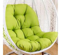 Coussin d'assise Rond d'extérieur, Coussins de siège et Dossier for hamac d'intérieur d'extérieur(Olive)