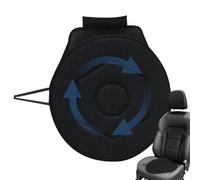 Coussin d'assise rotatif à 360° | Coussin rond portable et de voiture | Support de chaise EVA confortable pour la maison, le bureau, la voiture, les voyages, les pique-niques, les sports de plein air