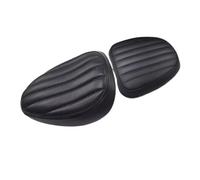 Coussin d'assise Siège arrière caché pliable en cuir PU, adapté au CM300CM500 Rebel, coussin de siège, accessoire de moto à queue courte(D)