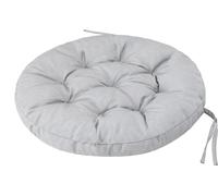 Coussin d'assise "Stork" pour balançoire nid 65x65 cm - 8 cm d'épaisseur, avec bandes, résistant aux intempéries | Pillowprim
