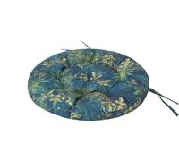 Coussin d'assise "Stork" pour balançoire nid 65x65 cm - 8 cm d'épaisseur, avec bandes, résistant aux intempéries | Pillowprim