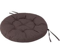 Coussin d'assise "Stork" pour balançoire nid 65x65 cm - 8 cm d'épaisseur, avec bandes, résistant aux intempéries | Pillowprim