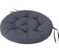Coussin d'assise "Stork" pour balançoire nid 65x65 cm - 8 cm d'épaisseur, avec bandes, résistant aux intempéries | Pillowprim
