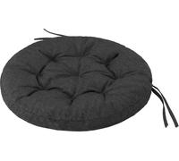 Coussin d'assise "Stork" pour balançoire nid 65x65 cm - 8 cm d'épaisseur, avec bandes, résistant aux intempéries | Pillowprim