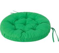 Coussin d'assise "Stork" pour balançoire nid 65x65 cm - 8 cm d'épaisseur, avec bandes, résistant aux intempéries | Pillowprim