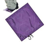 Coussin D'Assise Tapis Siège Camping Pliable Portable