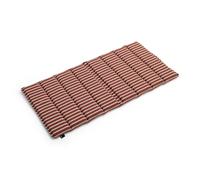 Coussin D'assise Terrazza 82x40 Terracotta à Rayures Audacieuses