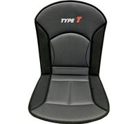 Carpoint Coussin d'assise Type-T 90 x 45 cm noir / gris
