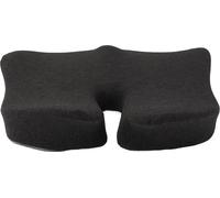 Coussin d'assise universel en mousse à mémoire de forme - rafraîchissant, respirant et soulageant la pression pour les chaises de bureau et les bancs d'étudiants,Gris foncé