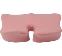 Coussin d'assise universel en mousse à mémoire de forme - rafraîchissant, respirant et soulageant la pression pour les chaises de bureau et les bancs d'étudiants,Rose