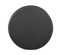 Coussin d'assise universel pour un confort tout au long de l'année, coussin rond pour chaise, canapé, banc, voiture, soutien doux, pour bureau, voyage (B, 35 x 35 x 3,5 cm)