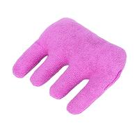 Coussin d'attelle de main, coussin de contracture de doigt à séchage rapide pour la formation d'exercice de séparateur de doigt pour les patients alités de longue durée