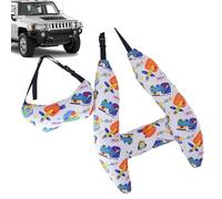 Coussin d'avion pour pour les voyages - Coussin de nuque avec grand design de courbure pour les - Lavable en machine - Pour dormir en voyage - Confortable - Pour - Confortable