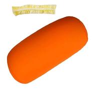 Coussin Daynecety à microbilles - Coussin de cou - Pour voyage, dormir, bain, lit, massage, yoga et repose-jambes