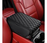 Coussin de Accoudoir Voiture, pour Toyota Aygo X Highlander Corolla Cross bZ4X Couvre Console Centrale Voiture Imperméable Résistant Housse de Console Centrale Accessories,C