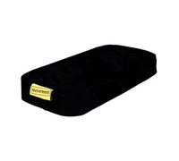 Coussin de bagages Eco noir 32 cm