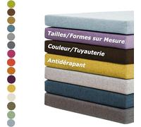Coussin de Baie Vitrée, Coussin de Banc Personnalisé, 2/3 Places Lavable Coussin pour Banc de Mobilier Coussin de Banc de Salle à Manger pour Terrasse Cuisine Jardin Balancelle (5cm Dépaisseur)