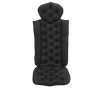 Coussin de baignoire à la baignoire ergonomique douce pour la tête de la tête de la tête du cou (Noir)