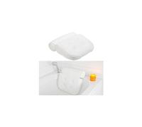 Coussin de baignoire avec surface en maille et ventouses