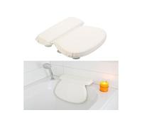 Coussin de baignoire avec surface lisse et ventouses