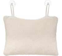 Coussin de baignoire, coton, avec ventouses