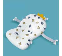 Coussin De Baignoire De Dessin Pour Bébé,Antidérapant,Sécurité,Soins Infirmiers,Soutien Pliable,Confort Du Corps,Oreiller En Polymères - Type An Crown #C
