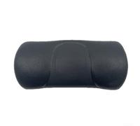 Coussin de baignoire imperméable en polyuréthane avec supports à ventouse | Pour le soutien du cou et le soulagement de la pression dans le spa pour les sessions de trempage noir