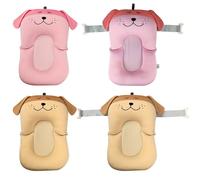 Coussin De Bain Antidérapant Pour Bébé, Siège De Sécurité Pour Nouveau-Né, Coussin D'air Portable, Support De Lit Pour Bébé