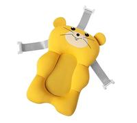 Coussin de bain antidérapant pour lit de douche avec tissu en maille respirante pour un bain sûr et portable