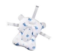 Coussin de Bain Bebe,Coussin baignoire bebe,Transat de bain pour bebe,Transat Pour Baignoire,Baignoire pour nouveau-né réglable antidérapante,Baby Oreiller Benoire Chaise 0-24 Mois (BB)