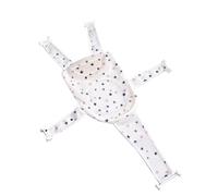 Coussin de Bain Bebe,Coussin baignoire bebe,Transat de bain pour bebe,Transat Pour Baignoire,Baignoire pour nouveau-né réglable antidérapante,Baby Oreiller Benoire Chaise 0-24 Mois (AA)