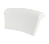 Coussin De Bain Blanc Luxueux Avec Ventouses ¿ Coussin De Bain En Pu Souple Pour Le Soutien Du Cou Et Des Épaules, Expérience Spa