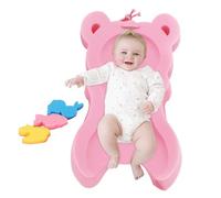 Coussin de bain - Coussin en éponge douce avec jouets, accessoire de bain pour comptoir, baignoire, lavabo, spa, relaxation, soutien de sécurité, jeu confortable, lavage à la maison nécessaire