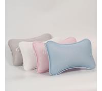 Coussin De Bain Ergonomique Avec Ventouses ¿ Support Cervical En Polyester À Séchage Rapide Pour Un Confort Optimal Au Spa Et Au Jacuzzi