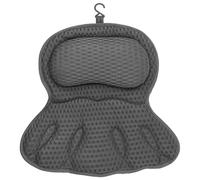 Coussin de bain ergonomique pour baignoire avec technologie Air-Mesh 4D et 6 ventouses - Pour la maison, le spa, la tête, le cou et les épaules