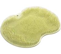 Coussin De Bain Exfoliant For Le Dos, Épurateur De Dos De Salle De Bain Ventouse Murale En Silicone Exfoliant For Le Dos Coussin De Massage Des Pieds Coussin De Massage, Tapis De Massage ( Color : Gre