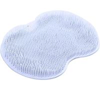 Coussin De Bain Exfoliant For Le Dos, Épurateur De Dos De Salle De Bain Ventouse Murale En Silicone Exfoliant For Le Dos Coussin De Massage Des Pieds Coussin De Massage, Tapis De Massage ( Color : Blu