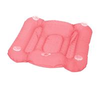 Coussin de bain gonflable - Coussin ergonomique avec ventouses antidérapantes - Tapis de massage du corps en PVC - Soutien du dos, de la tête et des fesses - Accessoire relaxant pour baignoire et spa