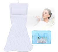 Coussin de bain lavable Tapis de douche Tapis de bain antidérapant Tapis de bain avec coussin pour la nuque