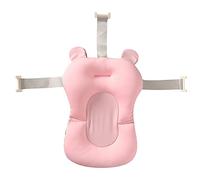Coussin de bain pliable pour baignoire de bébé - Pliable et antidérapant - De 0 à 12 mois - Confort de voyage portable - Soins infirmiers - Pour nouveau-nés et nourrissons