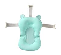 Coussin de bain pliable pour baignoire de bébé - Pliable et antidérapant - De 0 à 12 mois - Confort de voyage portable - Soins infirmiers - Pour nouveau-nés et nourrissons