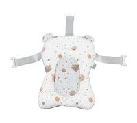Coussin de Bain pour bébé, Doux pour la Peau, Protection de la Colonne Cervicale, Léger, Anti-dérapant, Séchage Rapide, étanche, Tapis de Bain pour bébé pour Salle de Bain pour