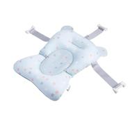Coussin de bain pour bébé - oreiller support anti-skid réglable, tapis soupfère | Accessoire soins Comfort avec boucles et trois ceintures sécurité la maison, voyager, relaxation baignoire portable