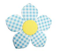 Coussin de bain pour bébé, salon de bain pour bébé en fleurs - Baby Flower Shower Tav - Accessoires de lavage pour tout-petits amusants, support de bain unique pour les pour une utilisation de la sall