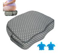 Coussin de bain pour - Coussin de siège gonflable | Aide à l'assise avec maille 3D, confort sans natation pour adultes, accessoires de , jardin, piscine, voyage, camping, utilisation spa