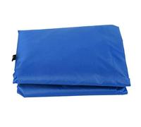 Coussin de balancelle 3 Places Facile à Nettoyer - pour balancelle de terrasse ou Cour (Bleu foncé (spécification du Fournisseur : Bleu) Jardinage