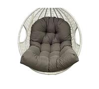 Coussin de balancelle en rotin imperméable - Coussin doux à suspendre pour chaise à bascule de jardin Confort ultime et soutien idéal pour la relaxation en plein air