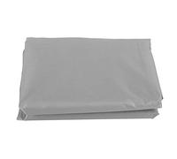 Coussin de balançoire 3 places Housse de siège de balançoire facile à nettoyer pour patio de cour(gris)